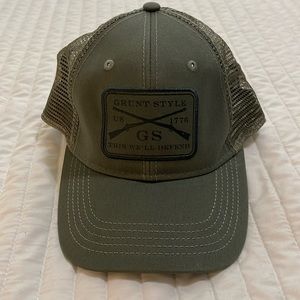 Grunt Style trucker cap